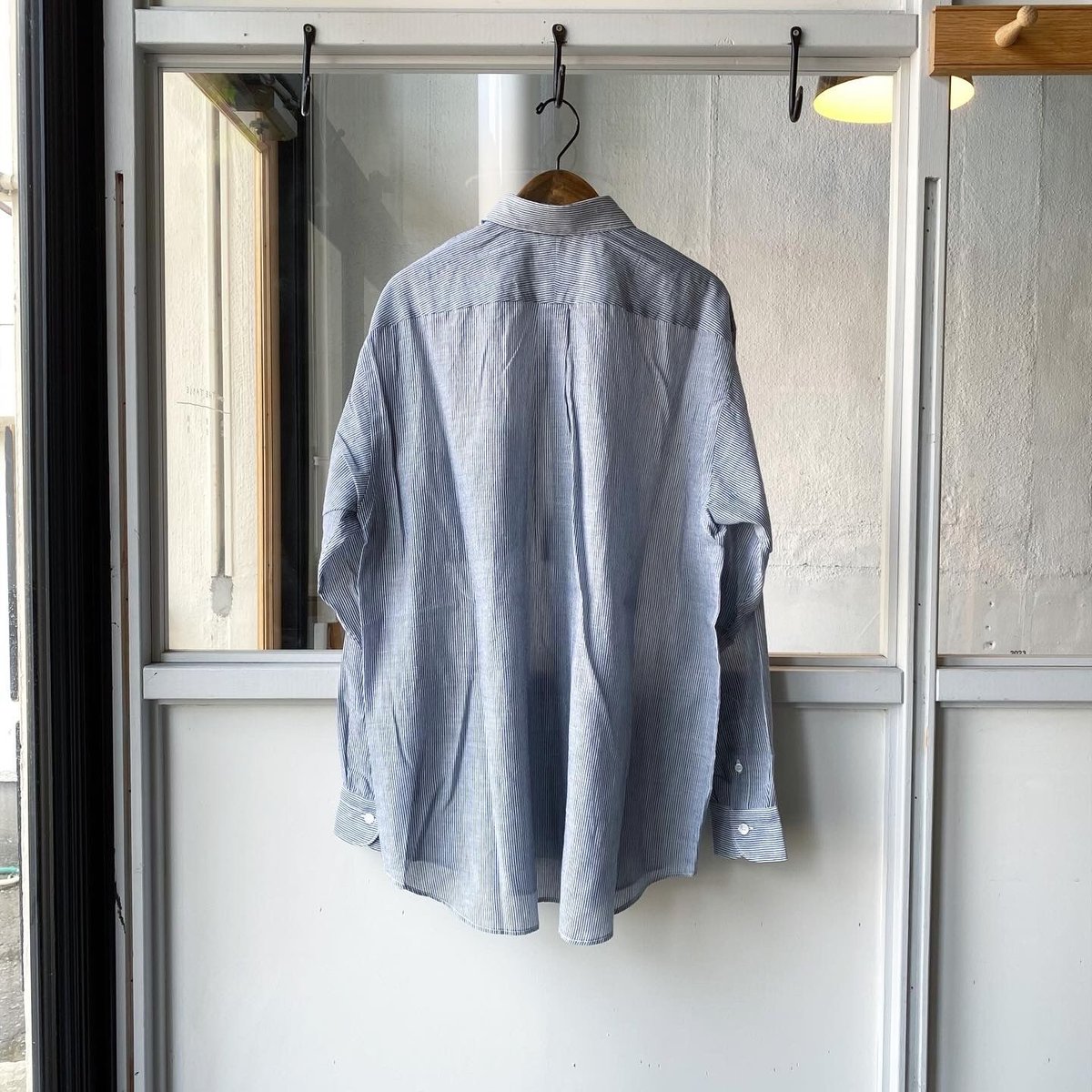COMOLI KHADIコットン パジャマ | Less Higashikawa
