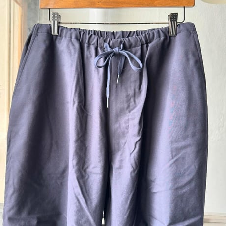 COMOLI　ウール ニータックパンツ