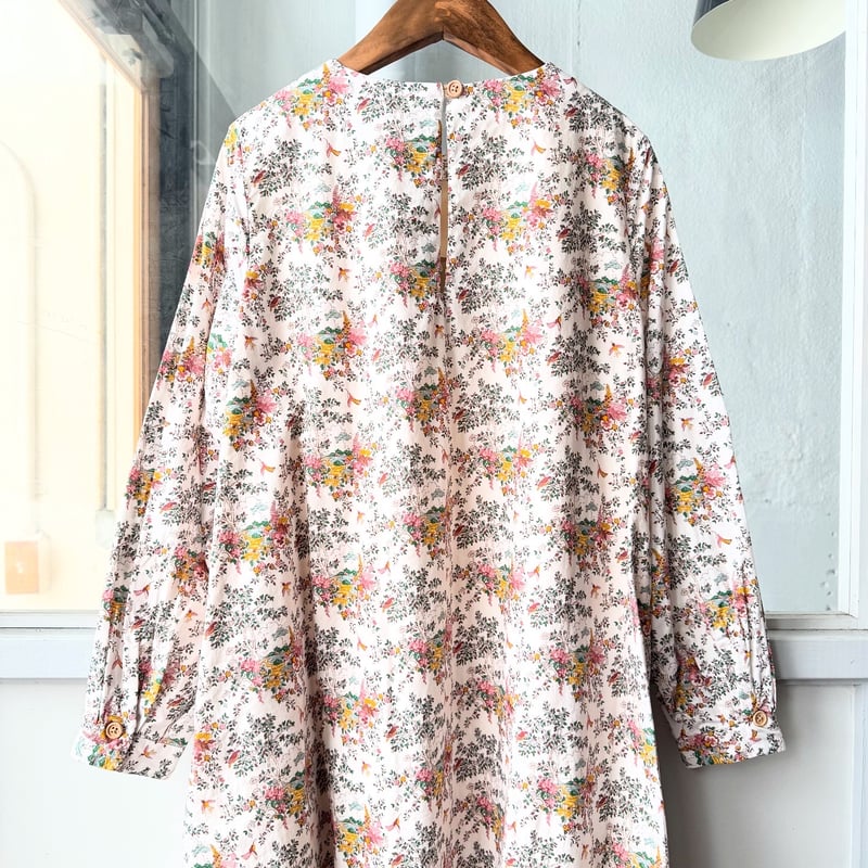 YAECA [WOMENS] CANVAS DESIGN Aラインドレス (MINIATURE