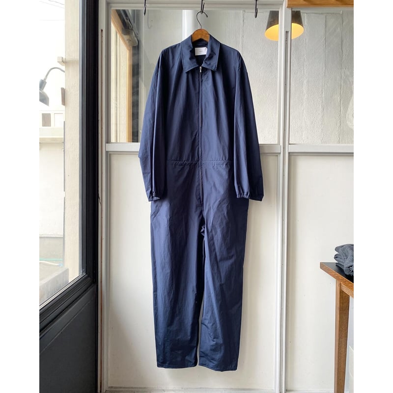 stein OVERSIZED NYLON ZIP JUMPSUIT ST.433 