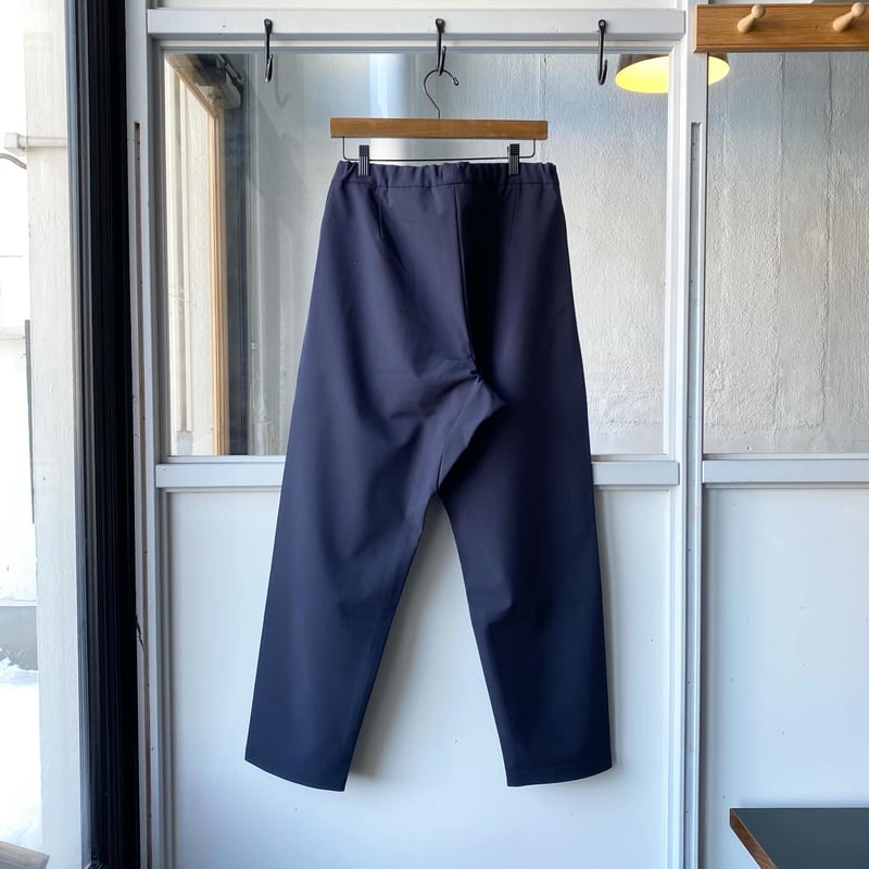 YAECA CONTEMPO 2way standard パンツ YAECA ヤエカ】CONTEMPO 2WAY PANTS STANDARD / NAVY - Avelia