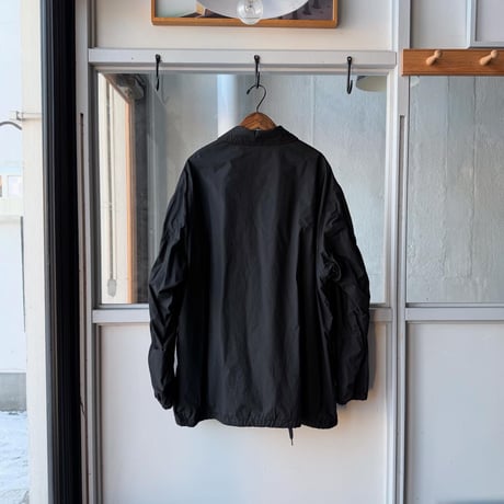 COMOLI　コットンナイロン コーチジャケット