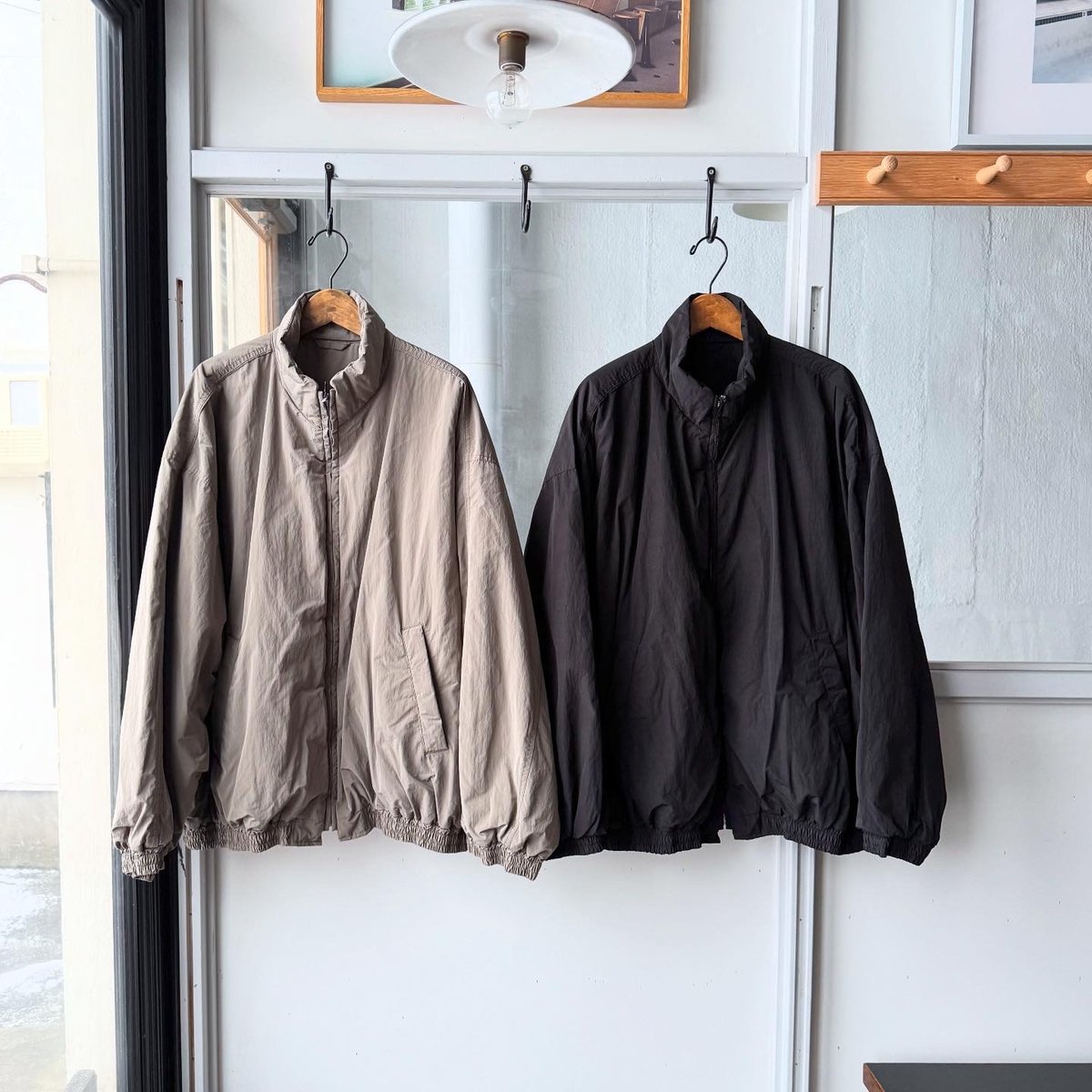 ssstein WINDPROOF NYLON PADDED JACKET | Less ssstein WINDPROOF NYLON PADDED JACKET | Less