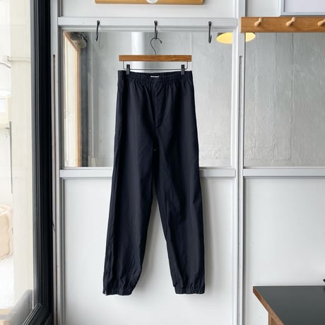 AURALEE　HIGH COUNT WOOL POPLIN PANTS