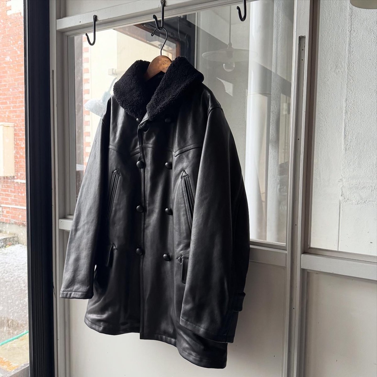 b*g様 comoli 25aw ラムレザー　カナディアンコート b*g様 comoli 25aw ラムレザー カナディアンコート 【公式通販】