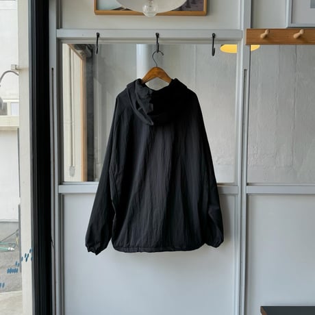ssstein　  WINDPROOF NYLON HOODED PULLOVER