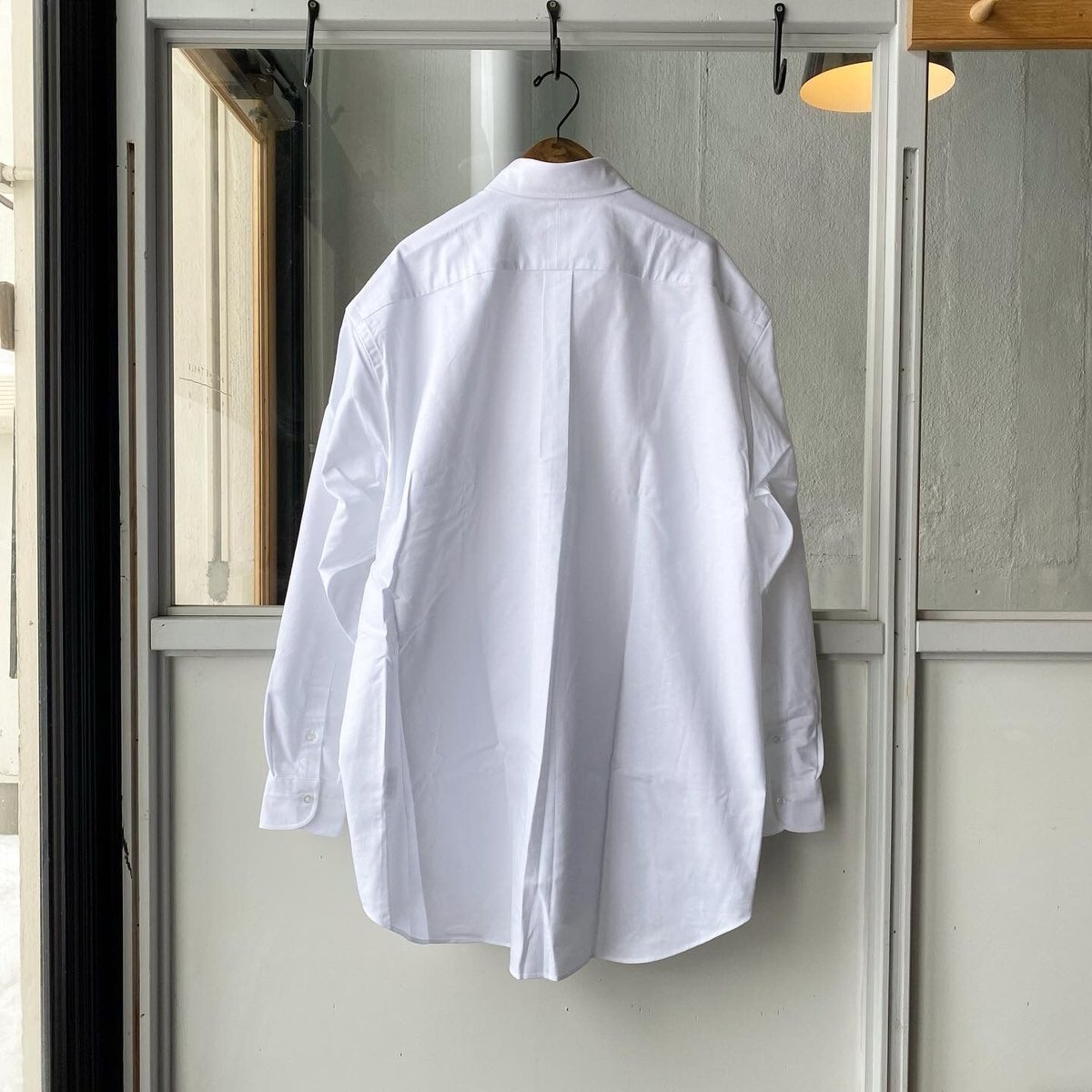 COMOLI オックス BDシャツ | Less Higashikawa