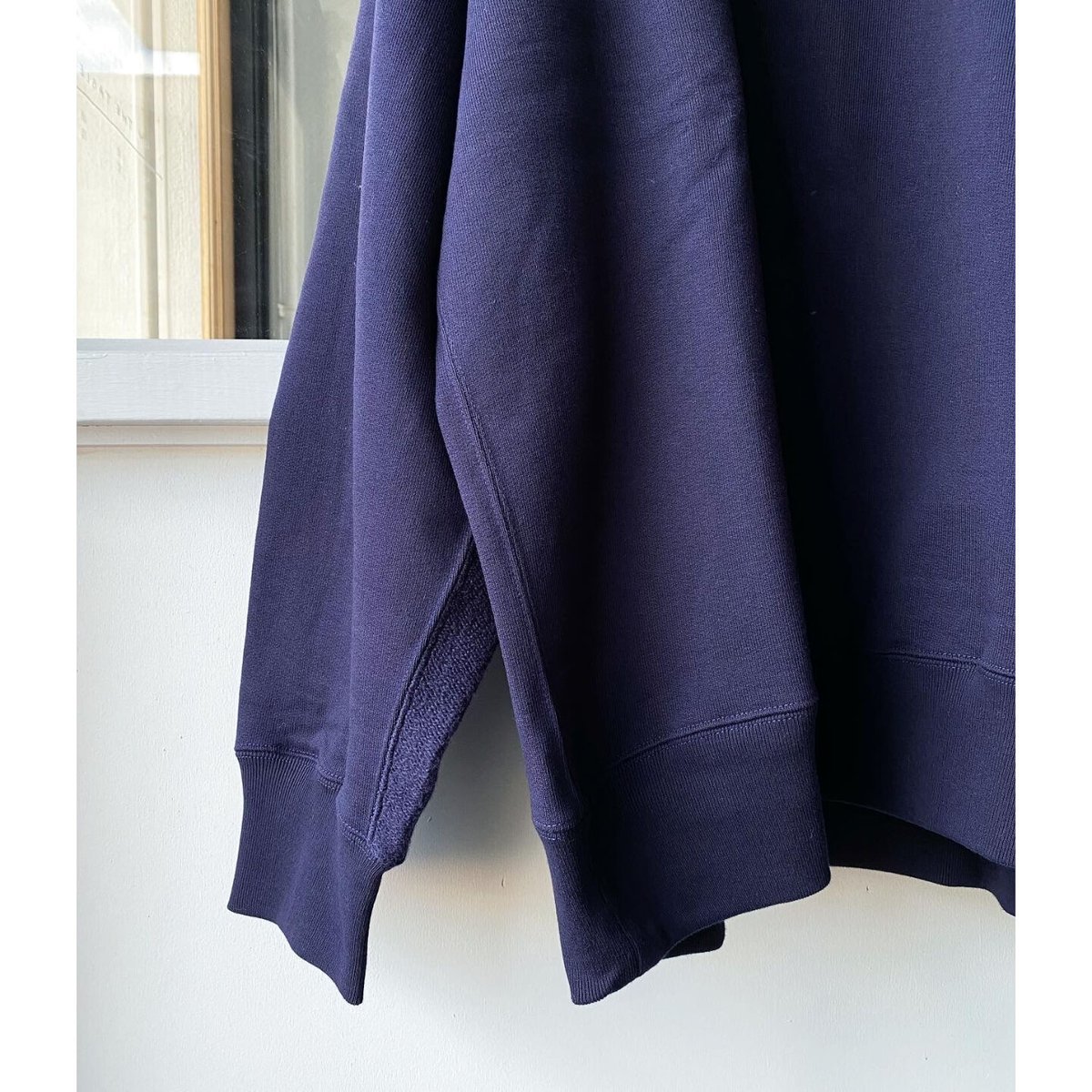 stein OVERSIZED UNTWISTED YARN SWEAT LS - S stein OVERSIZED UNTWISTED YARN SWEAT LS - S