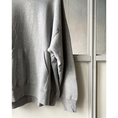 stein    OVERSIZED RAISED BACK SWEAT HOOD LS  - ST.443-2