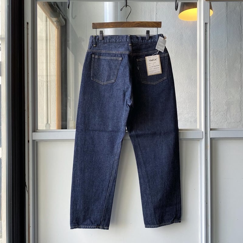 YAECA [ MEN ] デニム ワイドテーパード 10-12W | Less