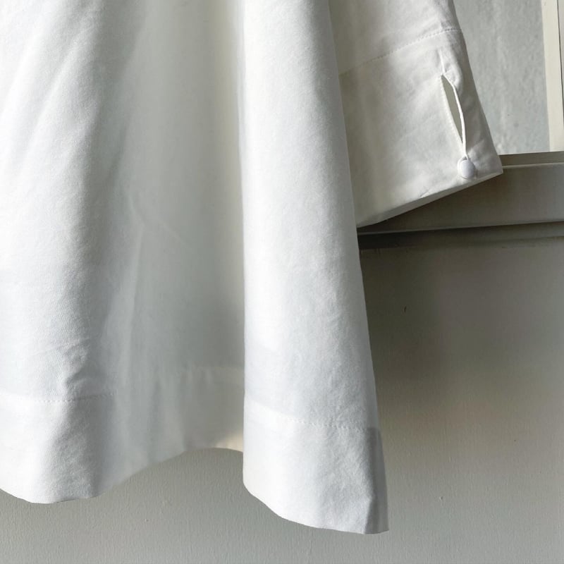 fruits of life コットンドルマンスリーブシャツ | Less Higashi