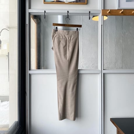 AURALEE　SUPER FINE TROPICAL WOOL SLACKS