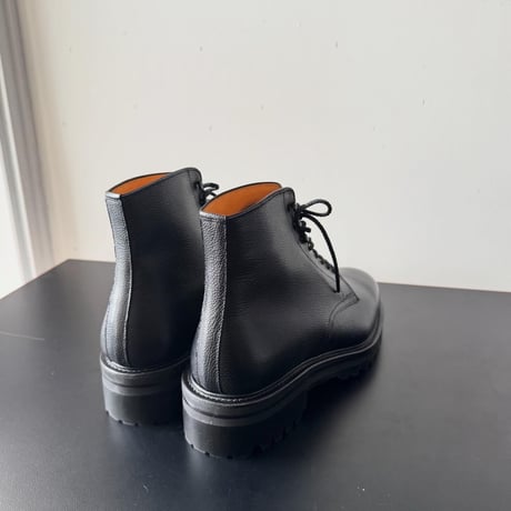 FOOTWORKS　Lace-up Boots in Grain Leather