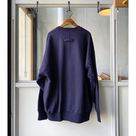 stein    OVERSIZED UNTWISTED YARN SWEAT LS  - ST.442-1