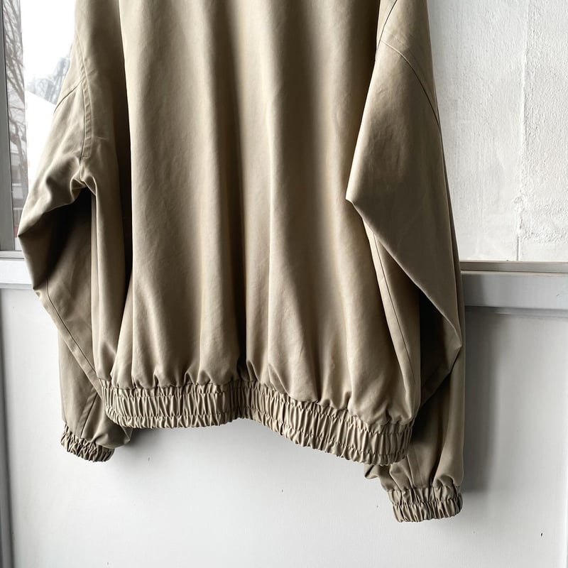 AURALEE WASHED FINX SILK CHAMBRAY BLOUSON | Les AURALEE WASHED FINX SILK CHAMBRAY BLOUSON | Les