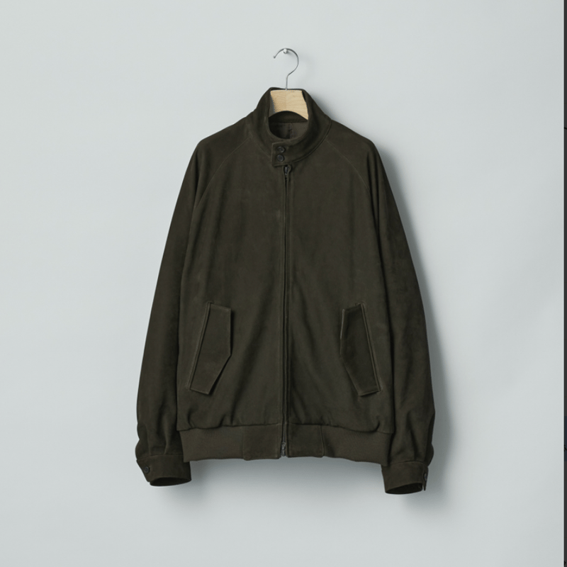 ssstein COW NUBUCK SWING TOP JACKET | Less H