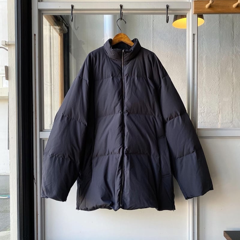 ssstein OVERSIZED REVERSIBLE DOWN JACKET ssstein OVERSIZED REVERSIBLE DOWN JACKET