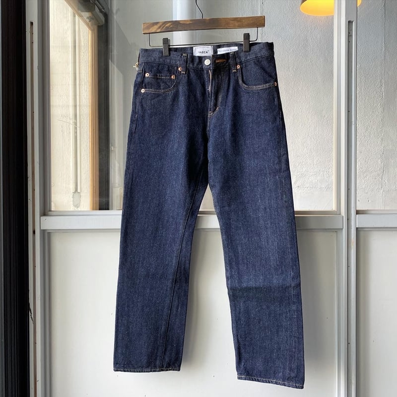 YAECA [ MEN ] デニム スタンダード 15-12W | Less H
