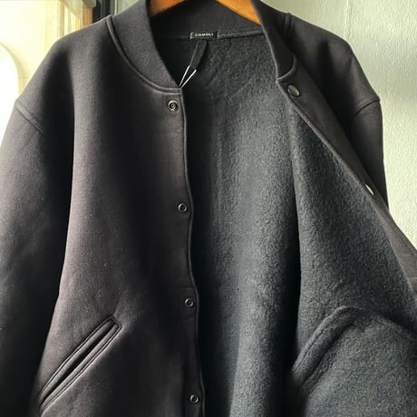 COMOLI   C/W 裏毛 スナップジャケット(size 4 別注)