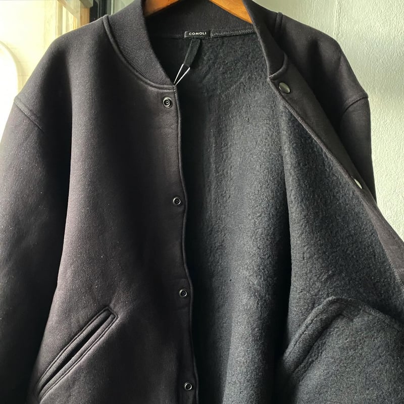 COMOLI C/W 裏毛 スナップジャケット(size 4 別注) | Less Hi COMOLI C/W 裏毛 スナップジャケット(size 4 別注) | Less Hi