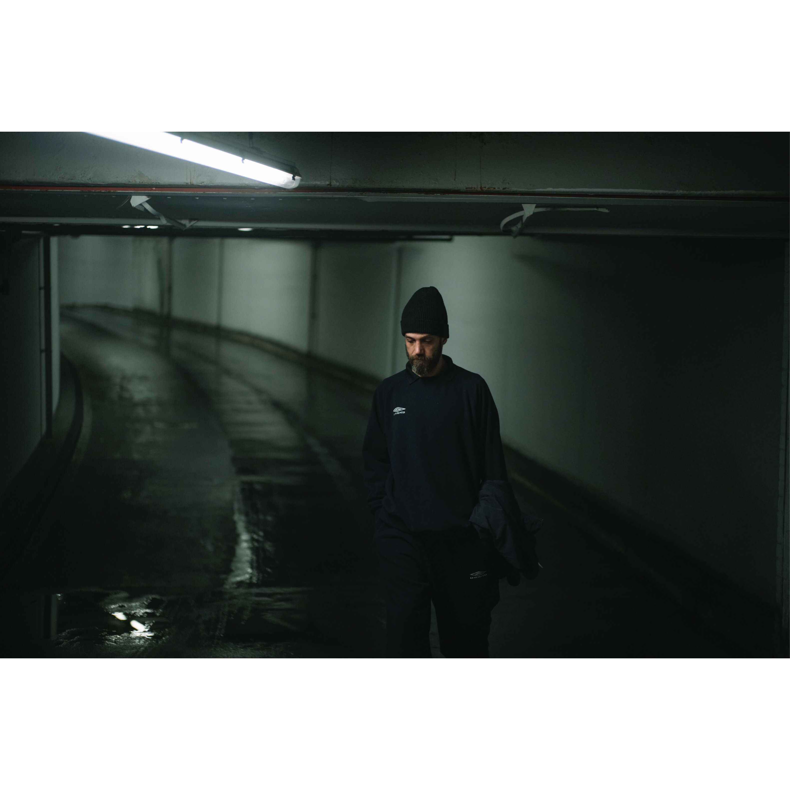 UMBRO x COMOLI F.C フリースプルオーバー | Less