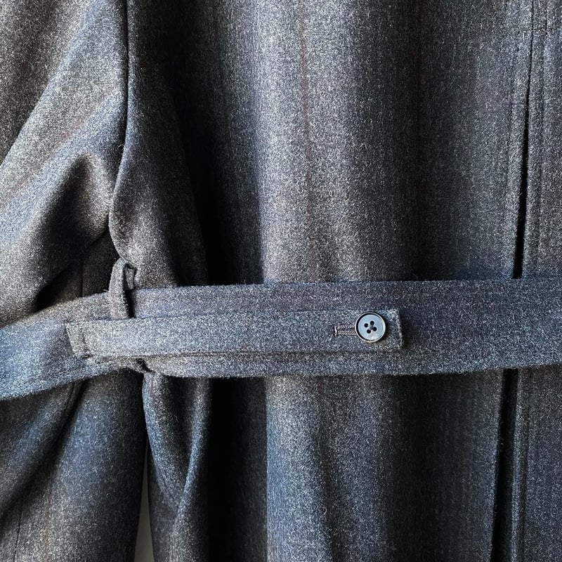 ジャケット・アウター stein INVERTED PLEATS BALMACAAN COAT SSSTEIN 