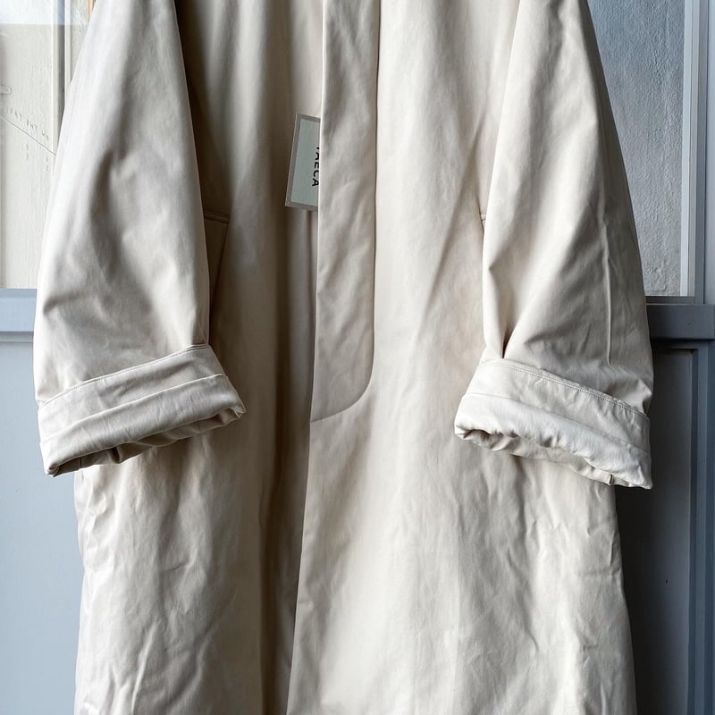 YAECA ステンカラーコート スタンダード PADDING | Less Higashi YAECA ステンカラーコート スタンダード PADDING | Less Higashi