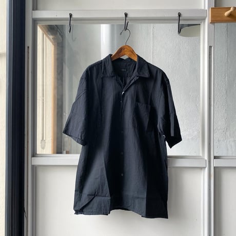 COMOLI  ベタシャン  オープンカラーシャツ