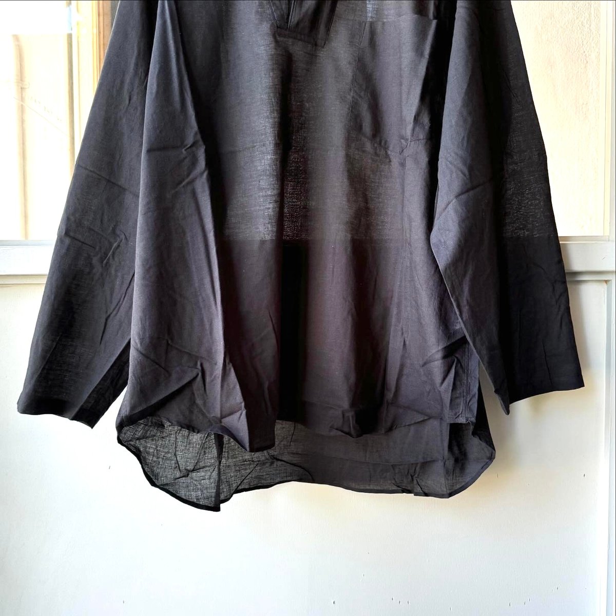 COMOLI KHADIコットン パジャマ | Less Higashikawa COMOLI KHADIコットン パジャマ | Less Higashikawa