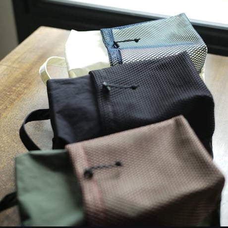 TEMBEA　GARMENT BAG  LARGE MESH (別注）