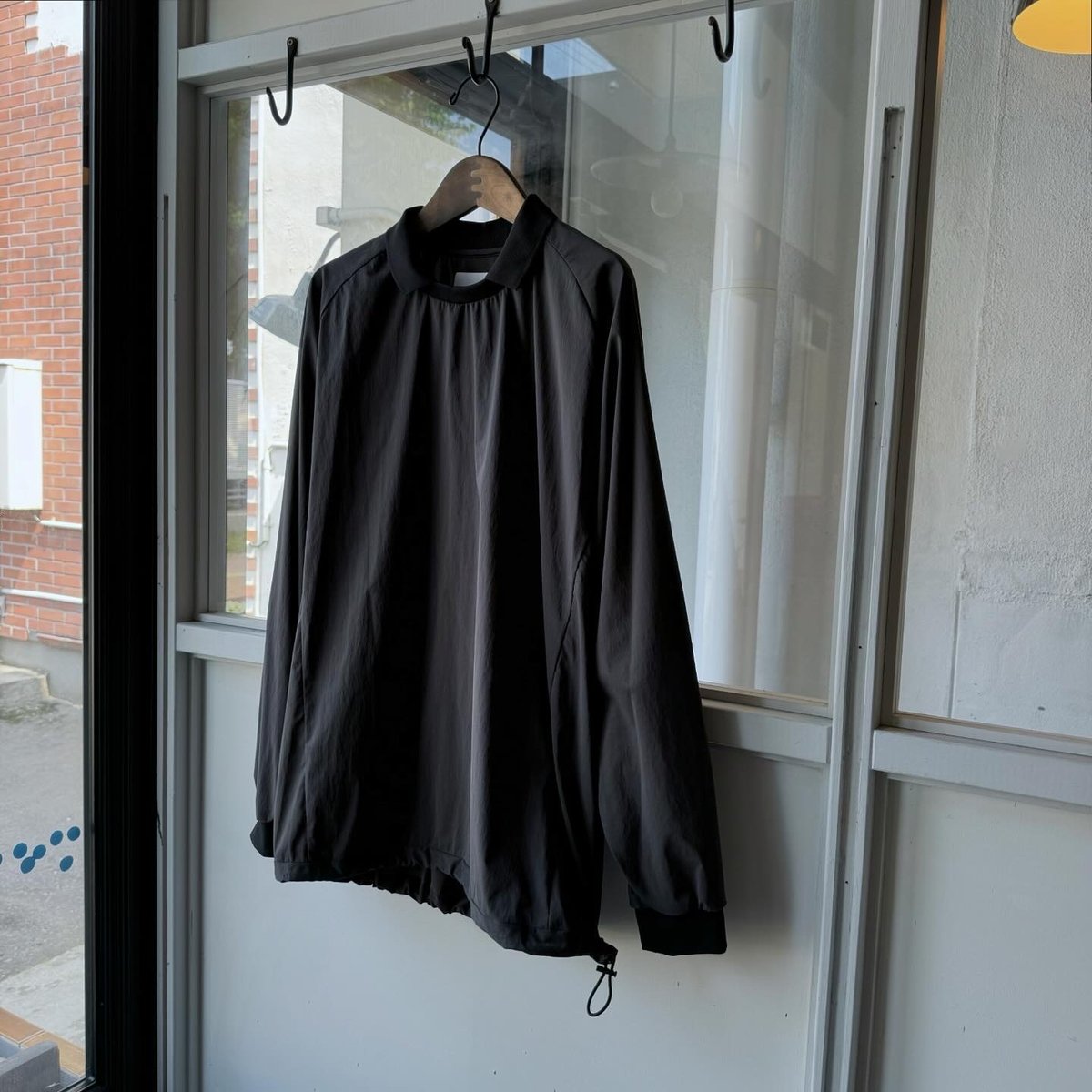 ssstein WINDPROOF NYLON COLLARED UNIFORM | Le