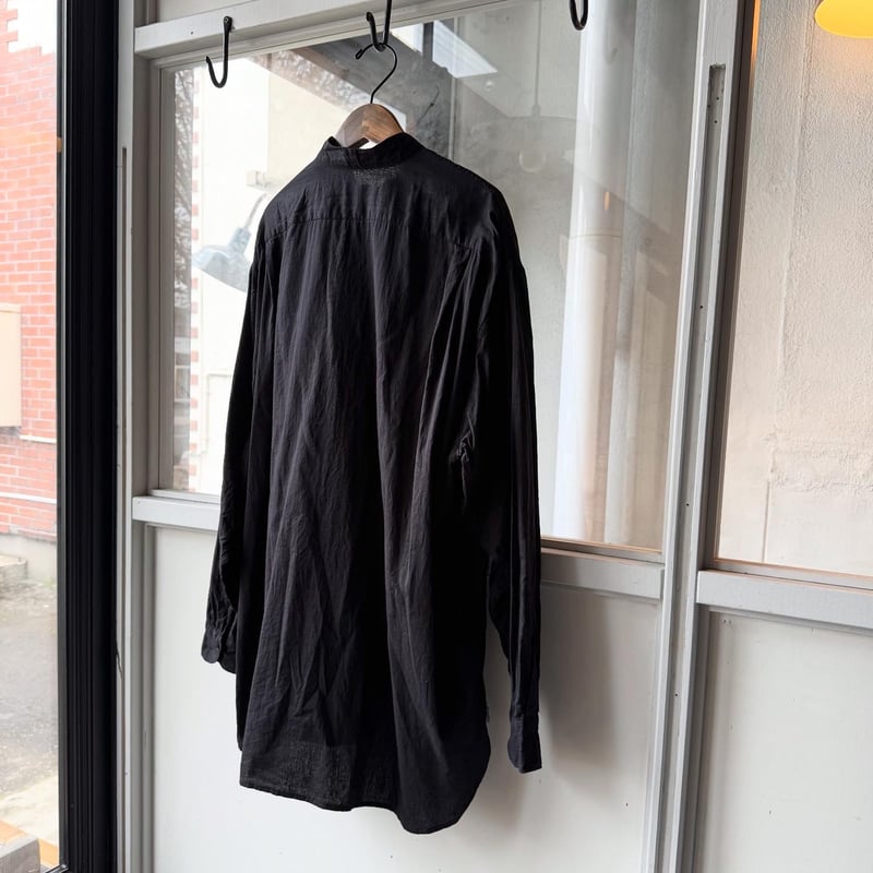 COMOLI モスリン プルオーバーシャツ | Less Higashikawa 