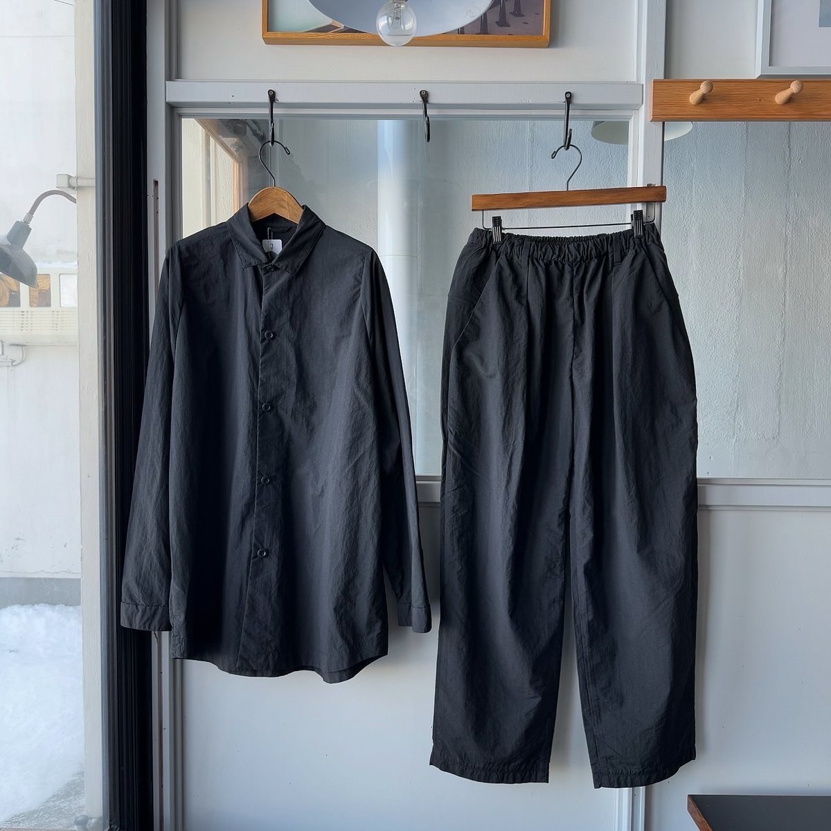 TEATORA CARTRIDGE SHIRT《PACKABLE》 | Less Higas