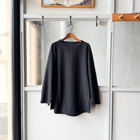 COMOLI　コットンジャージ ベースボールTシャツ