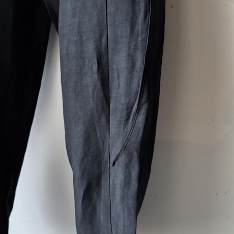 ssstein　  LINEN/NYLON TRACK TROUSERS