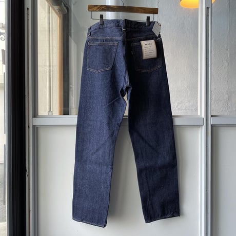 YAECA    [ MEN ]    デニム　ストレート　8-12W