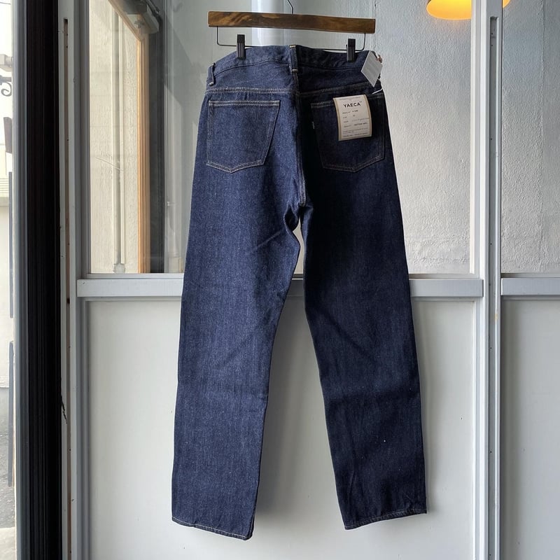 YAECA [ MEN ] デニム ストレート 8-12W | Less Hig