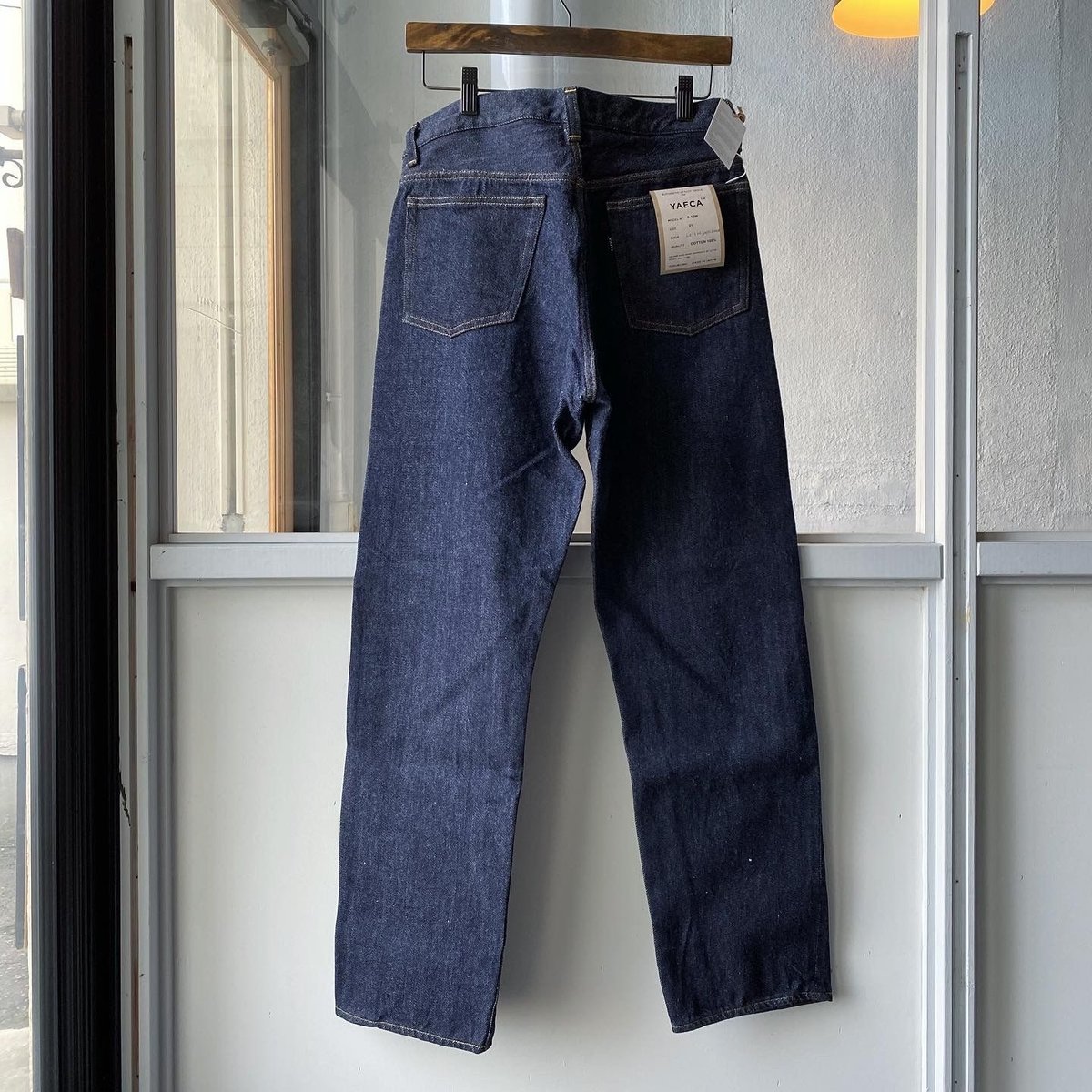 SENEE デニム YAECA [ MEN ] デニム ストレート 8-12W | Less Hig