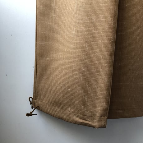 AURALEE   WOOL CUPRA LINEN CLOTH JUMPSUIT  A20ST06CL (womens)