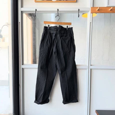COMOLI　デニム  オーバーパンツ