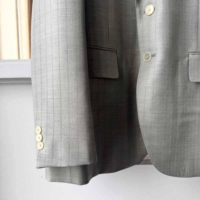 AURALEE BLUEFACED WOOL JACKET | Less Higashikawa