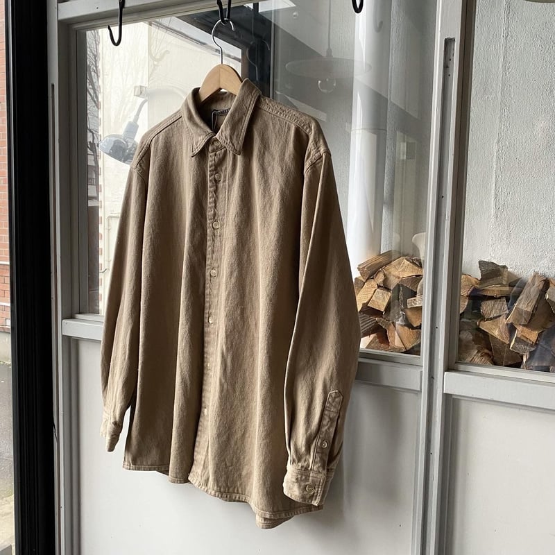 AURALEE BOTANICAL DYED SELVEDGE DENIM SHIRTS AURALEE BOTANICAL DYED SELVEDGE DENIM SHIRTS