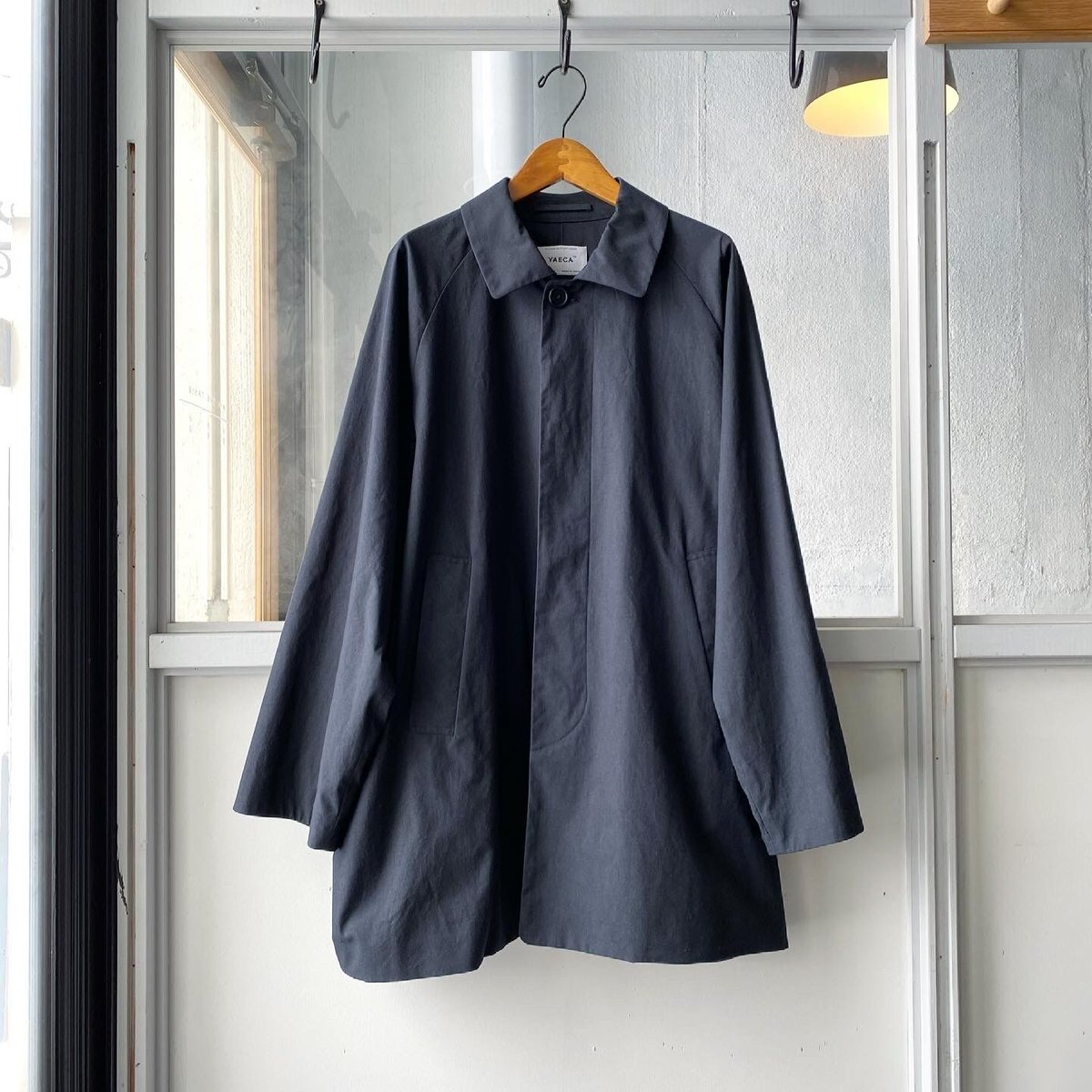 YAECA [ MEN ] ステンカラーコート スタンダード 11501 |