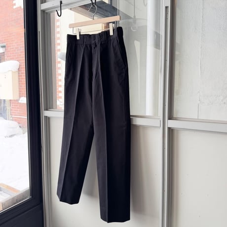 COMOLI　ポストワークツイルパンツ