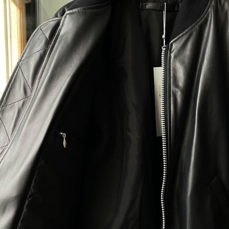 COMOLI   シープスキン MA-1