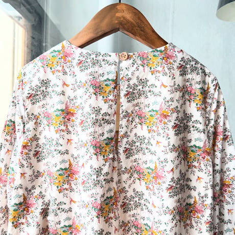 YAECA　[WOMENS] CANVAS DESIGN　Aラインドレス (MINIATURE WONDERLAND)