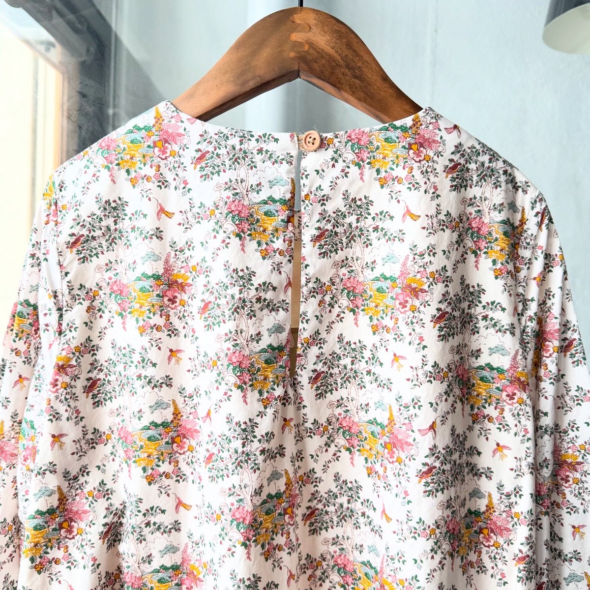 YAECA CANVAS DESIGN サージカルドレス ナチュラル　S YAECA ／ヤエカ Surgical dress／サージカル ドレス #94751