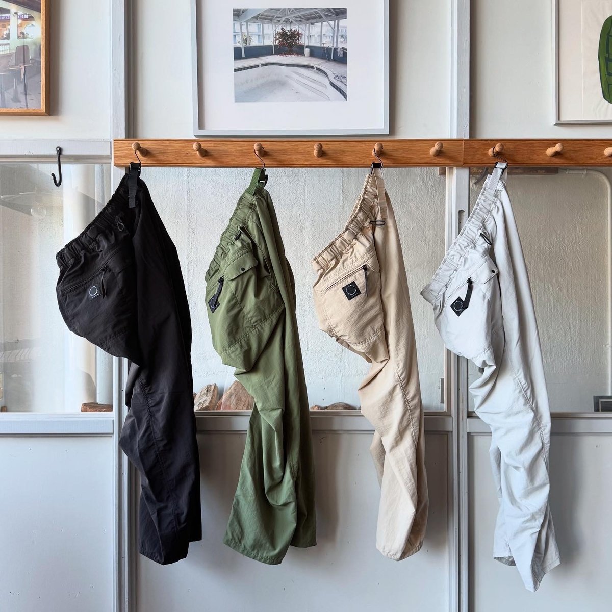 山と道 5-Pocket Wide Pants - Unisex ※在庫あり | Les