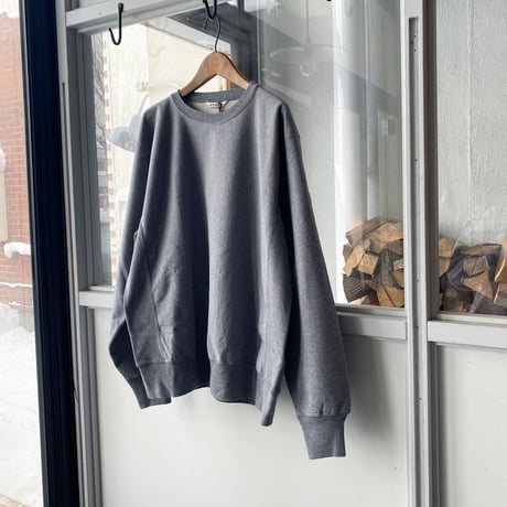 AURALEE  　SUPER MILLED SWEAT P/O