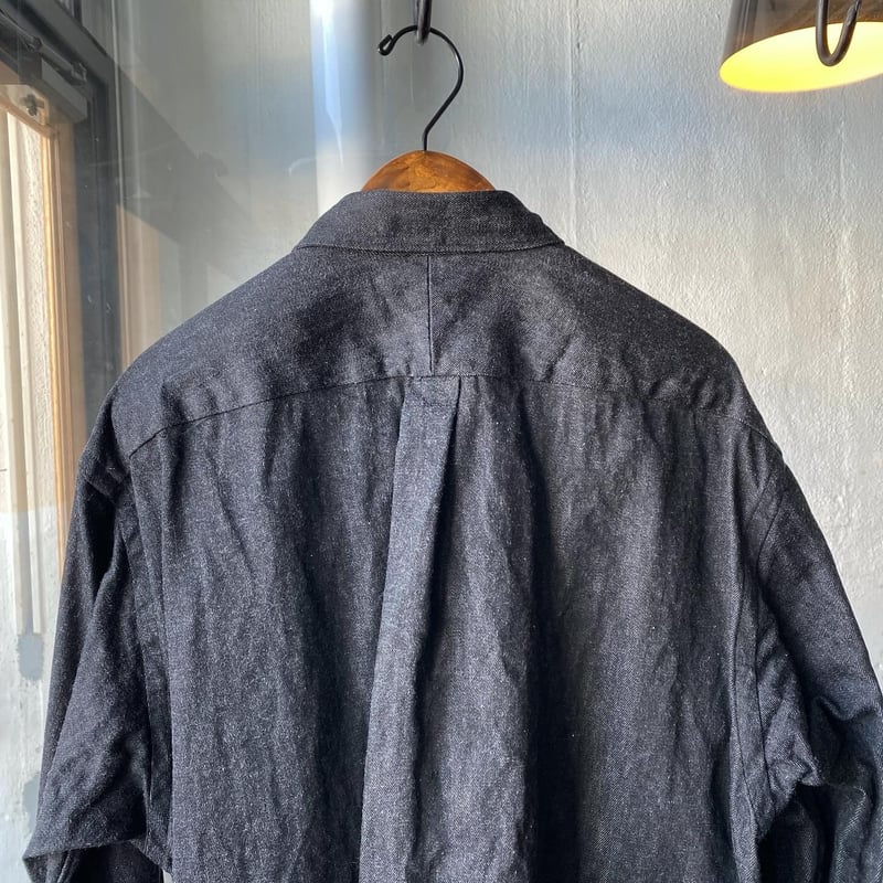 COMOLI デニム コモリシャツ | Less Higashikawa COMOLI デニム コモリシャツ | Less Higashikawa